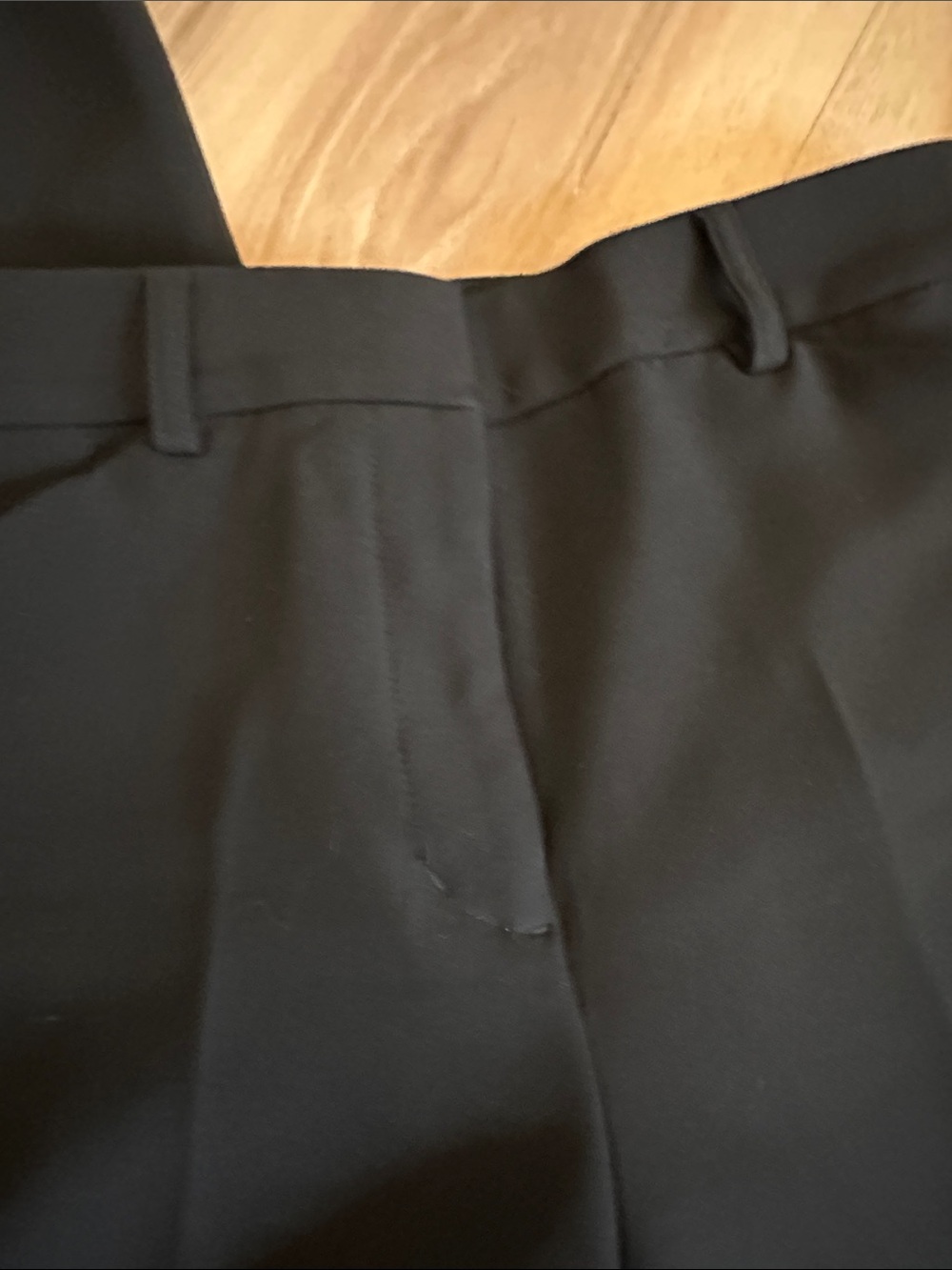 Express 3-Pair Women's Dress Pants — Black & Gray Plaid - Picture 5 of 11